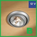 Meister Downlight 20 Watt 6er-Set Gold