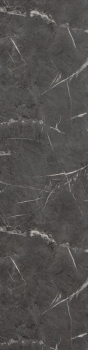 Respatex 2272S M00 Black Marble Tile � Seidenmatt, 2400x620x10,2mm mit Klick-System, ohne Fliesen-Struktur