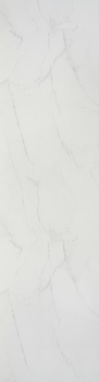 Respatex 3487HG LM6060 Bright Marble � Hochglanz, 3020x620x10,2mm mit Klick-System, mit Fliesen-Struktur