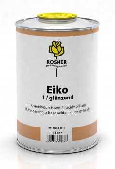 Rosner Eiko 3 seidenglänzend 1 Liter 1K SH-Lack