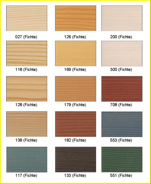 Rosner Wachsbeize 1 Liter - Ton 553