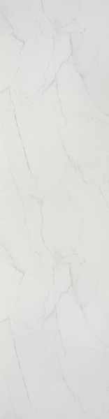 Respatex 3487HG LM6030 Bright Marble � Hochglanz, 3020x620x10,2mm mit Klick-System, mit Fliesen-Struktur