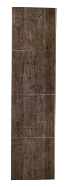 Respatex 7969SC L00 Rough Wood � Seidenmatt, 2400x620x10,2mm mit Klick-System, ohne Fliesen-Struktur