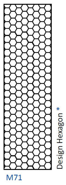 Respatex 5206EM M71 Olivegreen � Seidenmatt, 2400x620x10,2mm mit Klick-System, mit Fliesen-Struktur